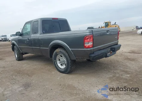 2005 Ford Ranger из США, поврежденный, VIN 1FTYR14U55PA25518